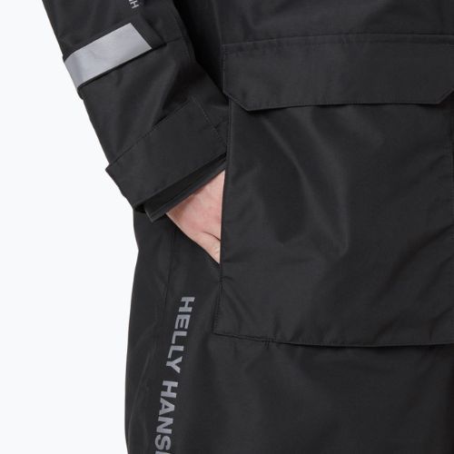 Helly Hansen pánska bunda do dažďa Rigging Coat black 53508_990-S