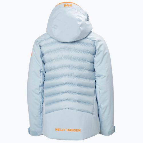 Helly Hansen Serene detská lyžiarska bunda modrá 41751_582