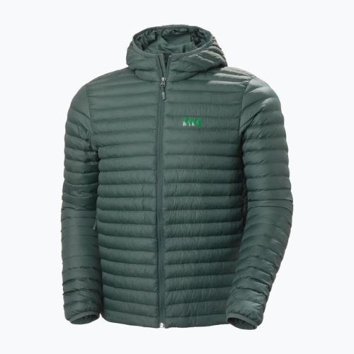 Helly Hansen pánska páperová bunda Sirdal Hooded Insulator 495 zelená 62989