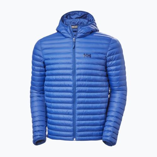 Helly Hansen pánska páperová bunda Sirdal Hooded Insulator 606 modrá 62989