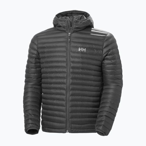 Helly Hansen pánska páperová bunda Sirdal Hooded Insulator 990 black 62989