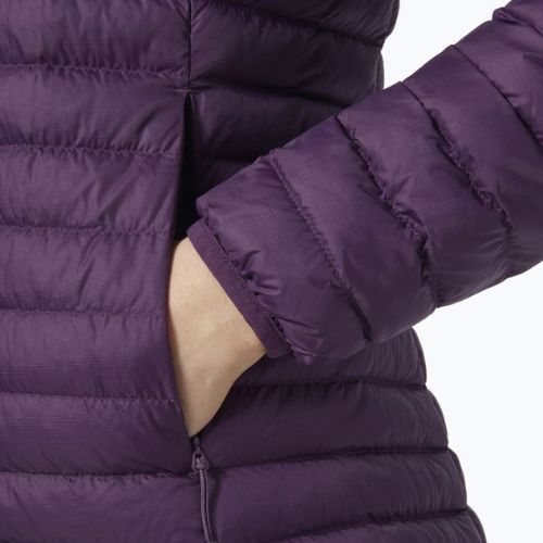 Helly Hansen dámska páperová bunda Sirdal Hooded Insulator 670 purple 62992