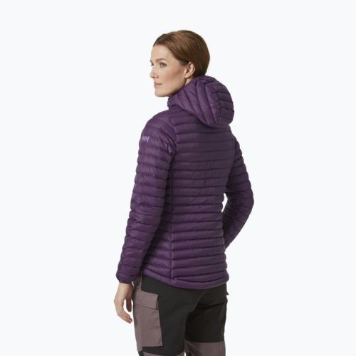 Helly Hansen dámska páperová bunda Sirdal Hooded Insulator 670 purple 62992