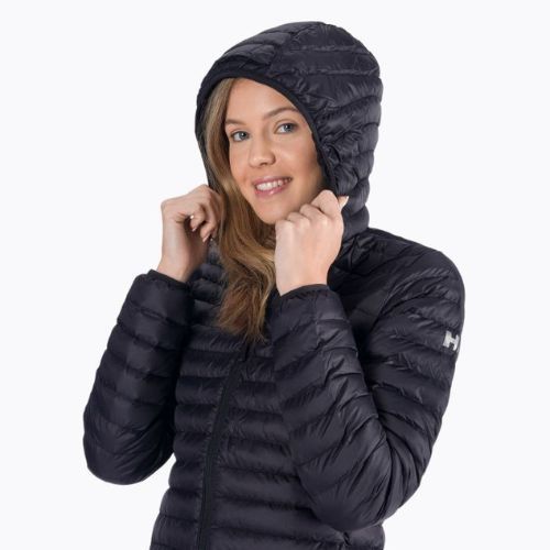 Helly Hansen dámska páperová bunda Sirdal Hooded Insulator 990 black 62992