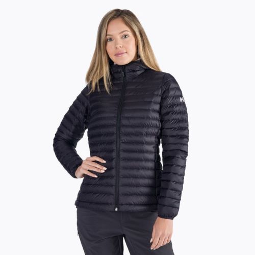 Helly Hansen dámska páperová bunda Sirdal Hooded Insulator 990 black 62992