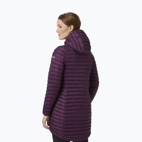 Helly Hansen dámska páperová bunda Sirdal Long Insulator 670 purple 63073