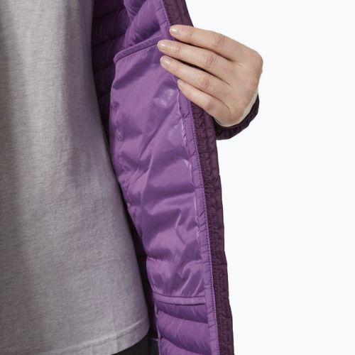 Helly Hansen dámska páperová bunda Sirdal Long Insulator 670 purple 63073