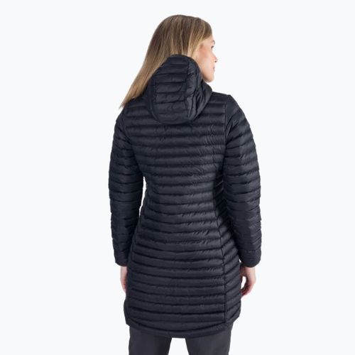 Helly Hansen Sirdal Long Insulator páperová bunda čierna 63073