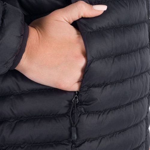 Helly Hansen Sirdal Long Insulator páperová bunda čierna 63073