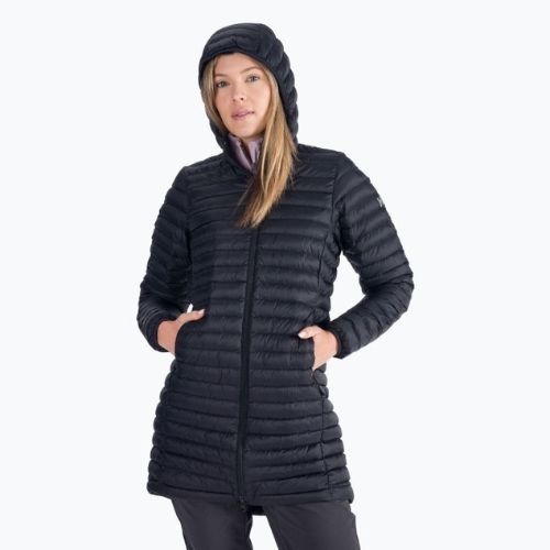 Helly Hansen Sirdal Long Insulator páperová bunda čierna 63073