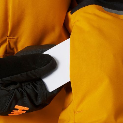 Helly Hansen Summit detská lyžiarska bunda žltá 41761_328