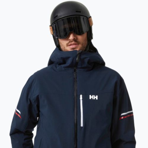 Helly Hansen pánska lyžiarska bunda Swift Team navy blue 65871_597