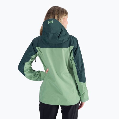 Helly Hansen dámska hardshellová bunda Verglas 3L Shell 2.0 zelená 62757_406