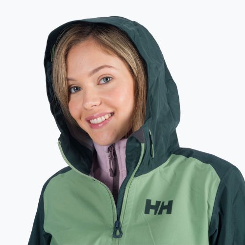 Helly Hansen dámska hardshellová bunda Verglas 3L Shell 2.0 zelená 62757_406