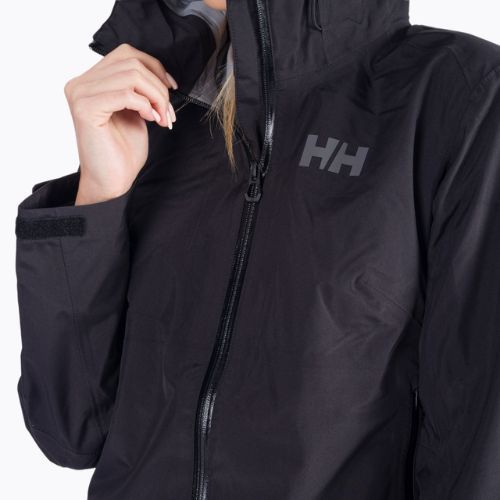 Helly Hansen dámska hardshellová bunda Verglas 3L Shell 2.0 black 62757_990