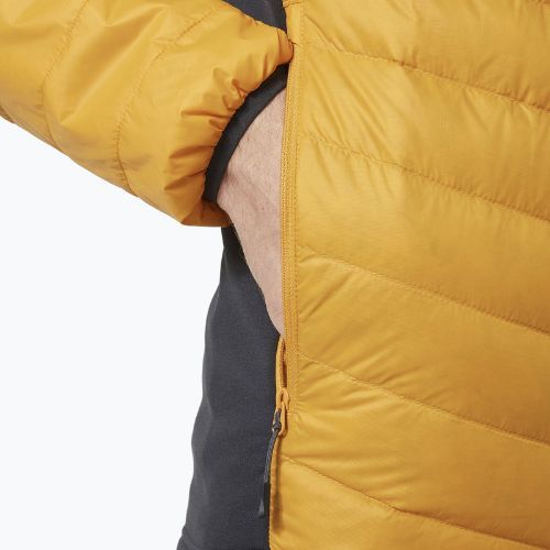 Pánska hybridná bunda Helly Hansen Verglas s kapucňou Ins 328 63007