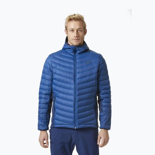 Helly Hansen Verglas pánska páperová bunda s kapucňou Hybrid Ins 606 blue 63007