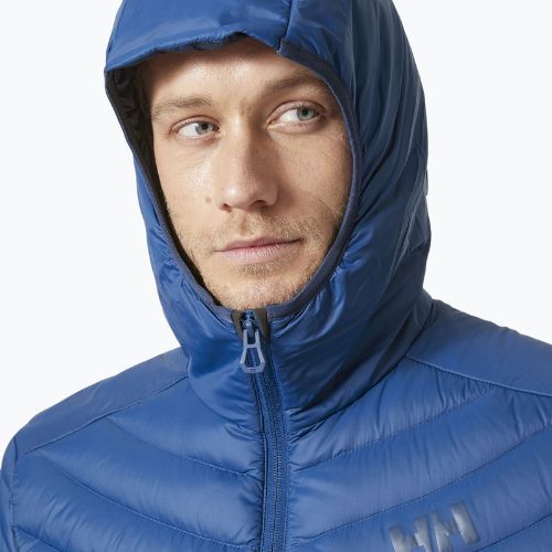 Helly Hansen Verglas pánska páperová bunda s kapucňou Hybrid Ins 606 blue 63007