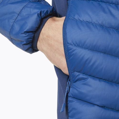 Helly Hansen Verglas pánska páperová bunda s kapucňou Hybrid Ins 606 blue 63007