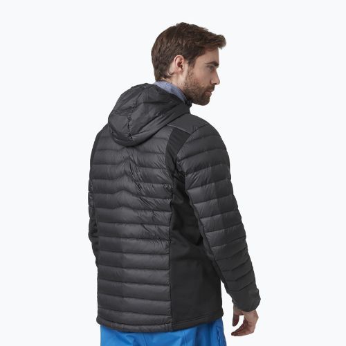 Pánska bunda Helly Hansen Verglas Hooded Down Hybrid Ins 990 black 63007