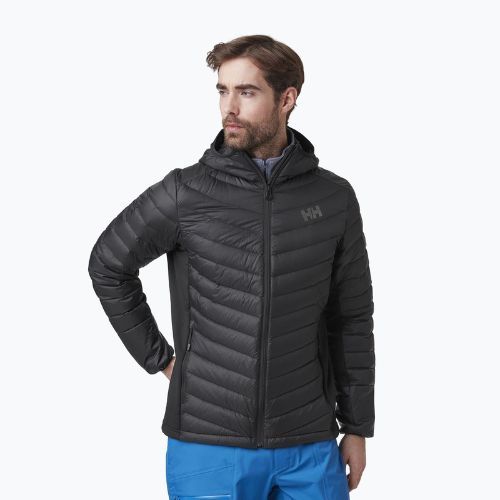 Pánska bunda Helly Hansen Verglas Hooded Down Hybrid Ins 990 black 63007