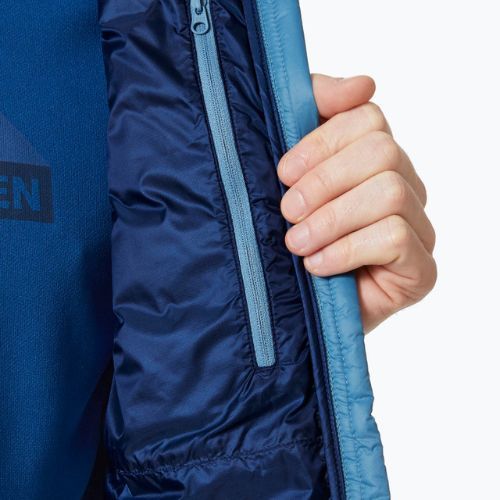 Pánska páperová bunda Helly Hansen Verglas s kapucňou 625 blue 63005