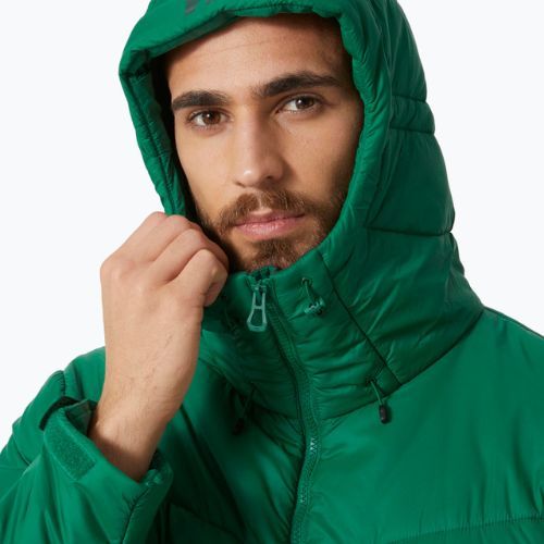 Helly Hansen pánska páperová bunda Verglas Icefall Down 486 green 63002