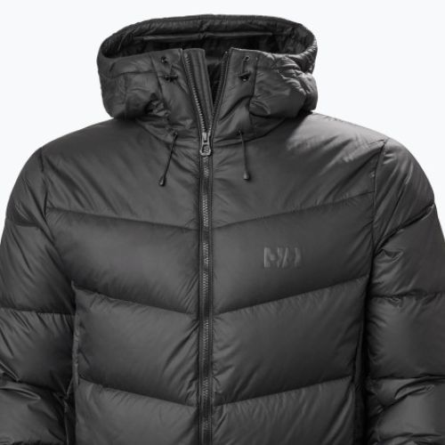 Helly Hansen pánska páperová bunda Verglas Icefall Down 990 black 63002