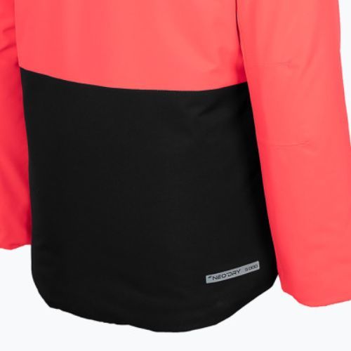 Detská lyžiarska bunda 4F ružová HJZ22-JKUDN001