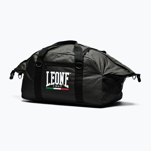 Tréningová taška Leone 1947 Backpack Black AC908/01