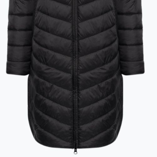 Dámska páperová bunda 4F čierna H4Z22-KUDP015