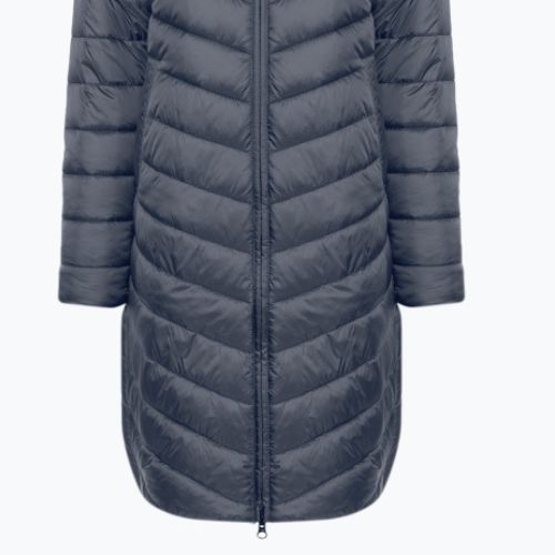 Dámska páperová bunda 4F modrá H4Z22-KUDP015