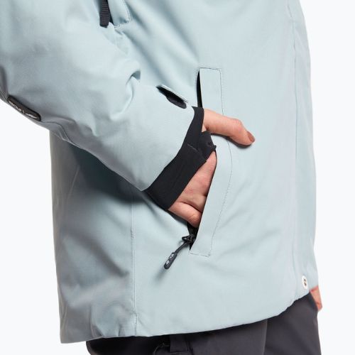 Dámska snowboardová bunda 4F modrá H4Z22-KUDS001