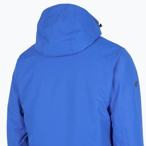 Pánska lyžiarska bunda 4F navy blue H4Z22-KUMN003