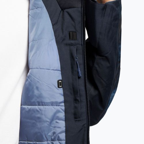 Pánska lyžiarska bunda 4F navy blue H4Z22-KUMN006
