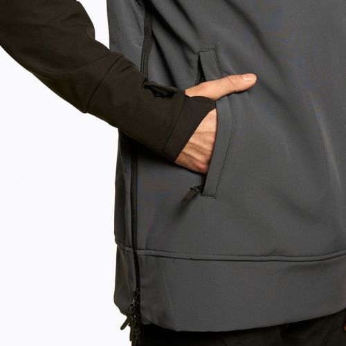 Pánska snowboardová bunda 4F graphite H4Z22-SFM001F