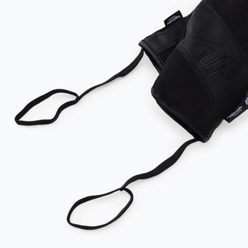 Pánske lyžiarske rukavice 4F čierne H4Z22-REM004