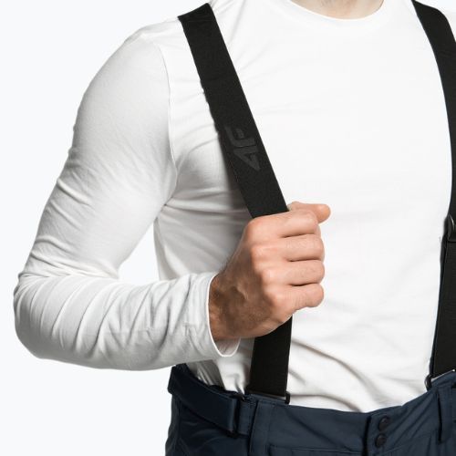 Pánske lyžiarske nohavice 4F navy blue H4Z22-SPMN001