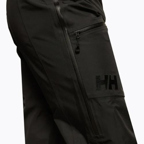 Helly Hansen pánske lyžiarske nohavice Odin Mountain Infinity 3L Bib 990 black 63062