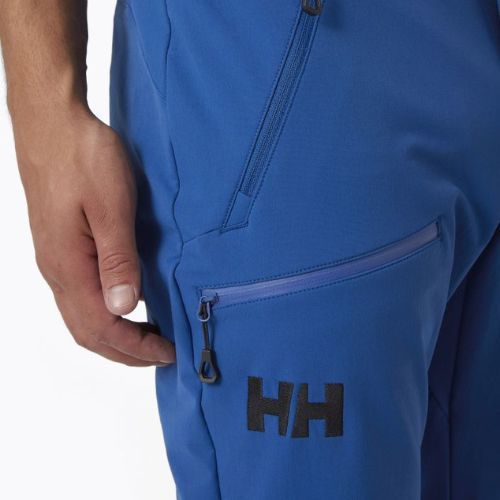 Helly Hansen pánske softshellové nohavice Odin Huginn 2.0 606 blue 63103