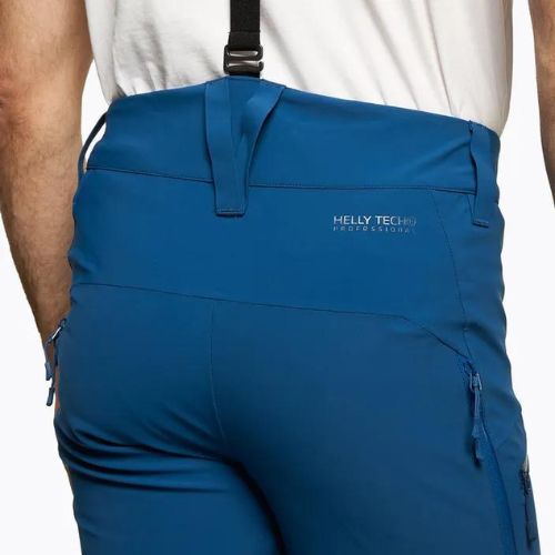 Helly Hansen pánske lyžiarske nohavice Verglas BC 606 blue 63113