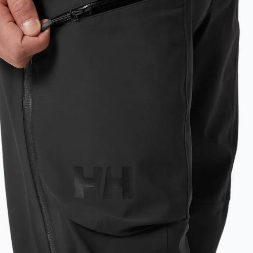 Helly Hansen pánske lyžiarske nohavice Verglas BC 980 sivá 63113