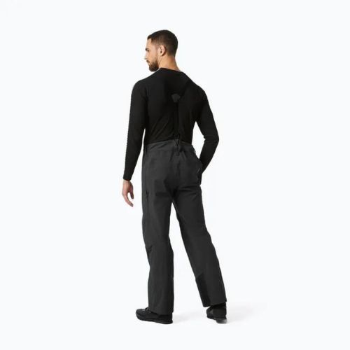 Helly Hansen pánske lyžiarske nohavice Verglas BC 980 sivá 63113