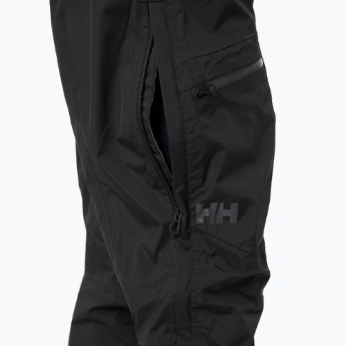 Helly Hansen pánske membránové nohavice Verglas 3L Shell 990 black 62999
