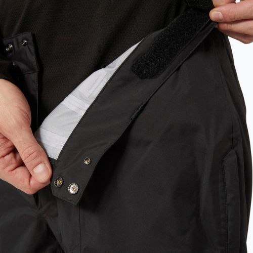 Helly Hansen pánske membránové nohavice Verglas 3L Shell 990 black 62999