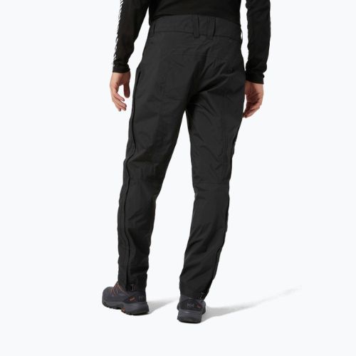 Helly Hansen pánske membránové nohavice Verglas 3L Shell 990 black 62999