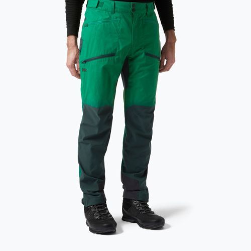 Helly Hansen pánske trekingové nohavice Verglas Tur 486 green 63000