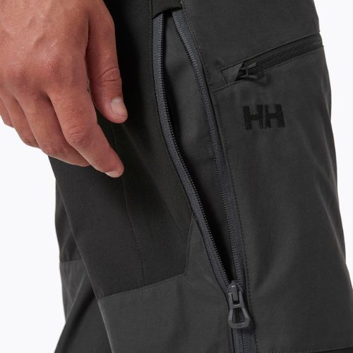 Helly Hansen pánske trekingové nohavice Verglas Tur 980 grey 63000