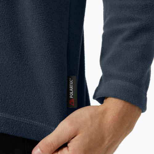 Helly Hansen pánska fleecová mikina Daybreaker 1/2 Zip 599 navy blue 50844