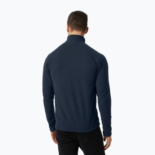 Helly Hansen pánska fleecová mikina Daybreaker 1/2 Zip 599 navy blue 50844